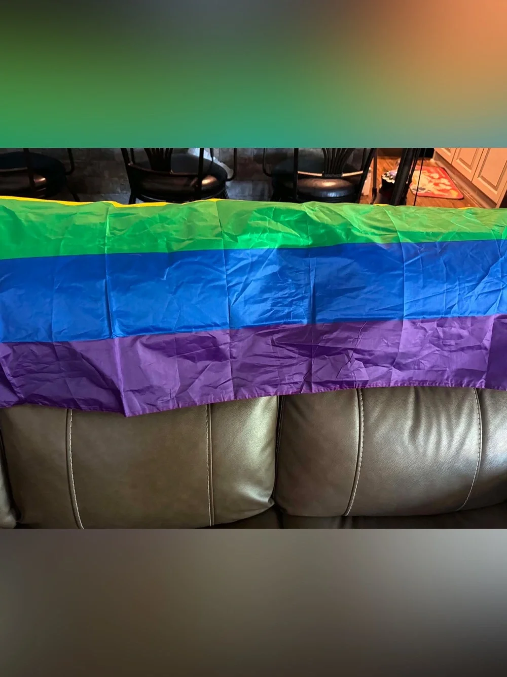 Rainbow Pride Flag - Multicolor Decorative Flag NEW